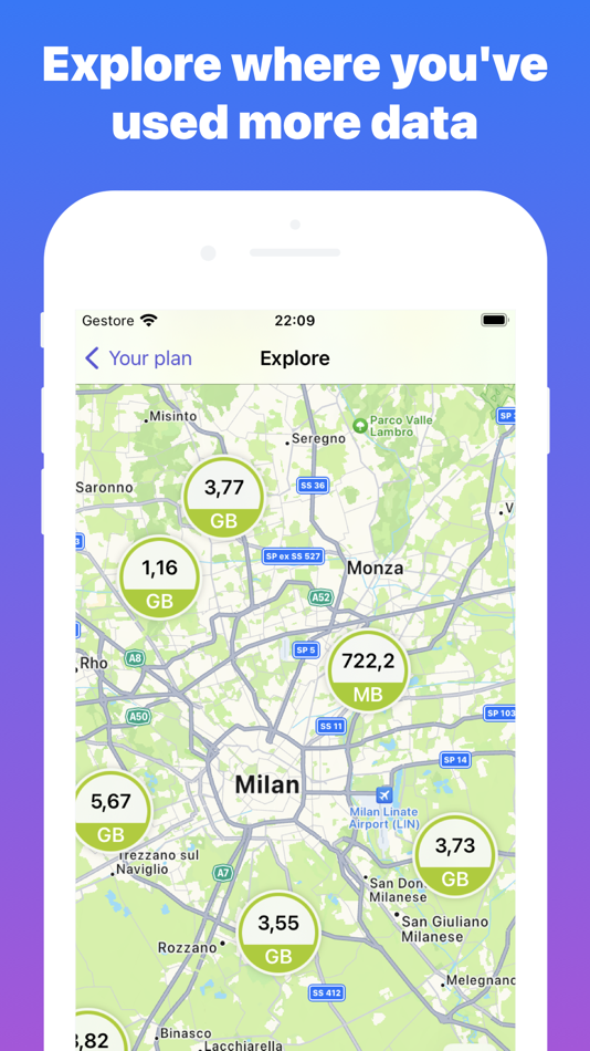 #2. Mobile Data Assistant (iOS) 由: Fausto Ristagno