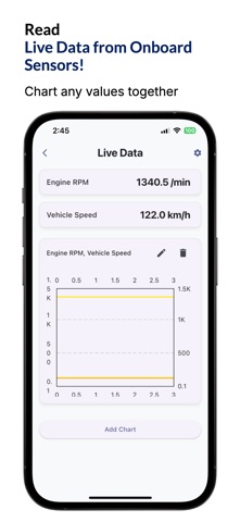Elm 327 Car Scanner - Plier.AI iPhone screenshot