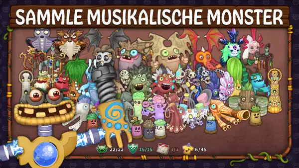 My Singing Monsters iPhone Spiel Screenshot 5 – Spiele
