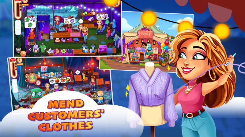 Delicious: Festival of Dreams screenshot 2
