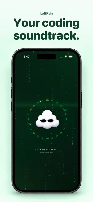 Lofi Rain: Focus Timer screenshot 3
