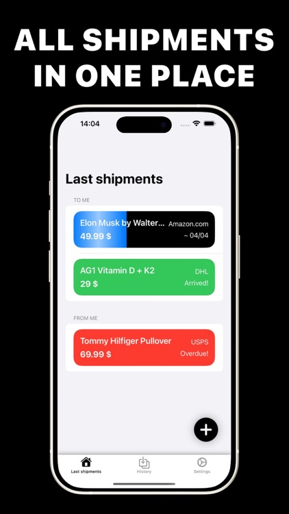 Shipment Tracker App
