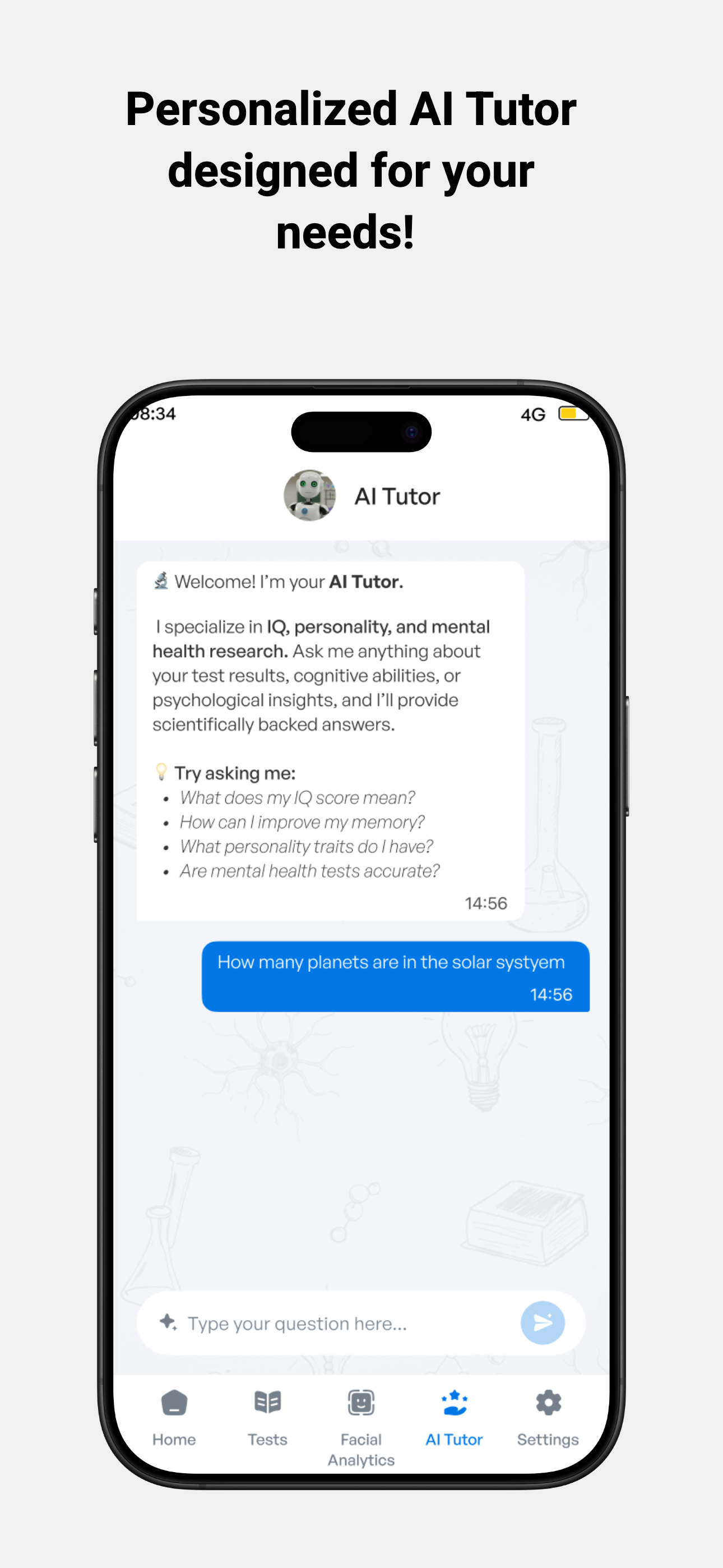 IQ PsycheMind Tests: AI Exams screenshot 5