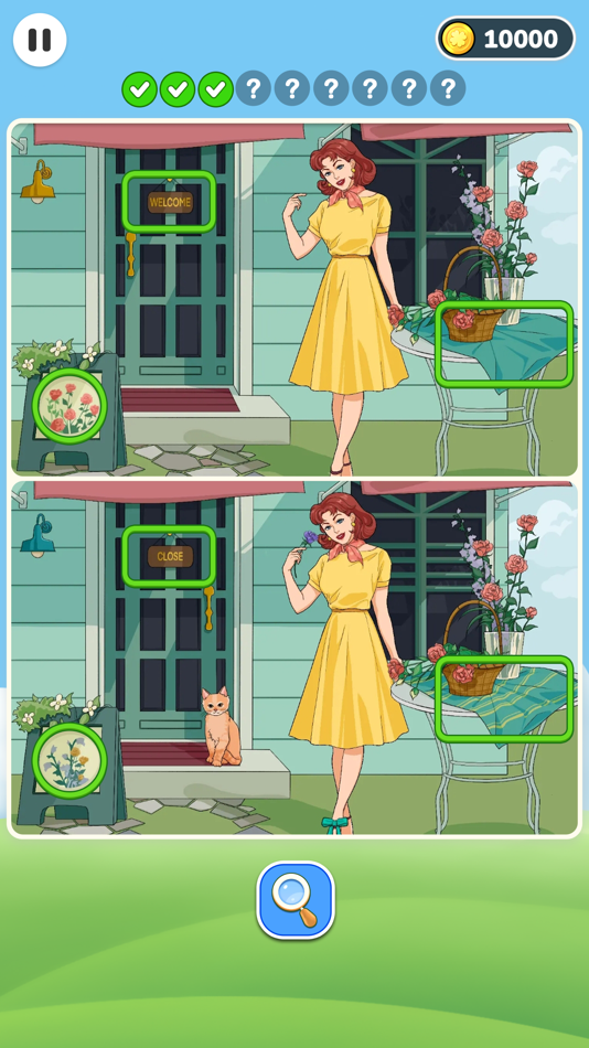 #6. Find Differences: Find it Out! (iOS) 来自: Longwind Studio