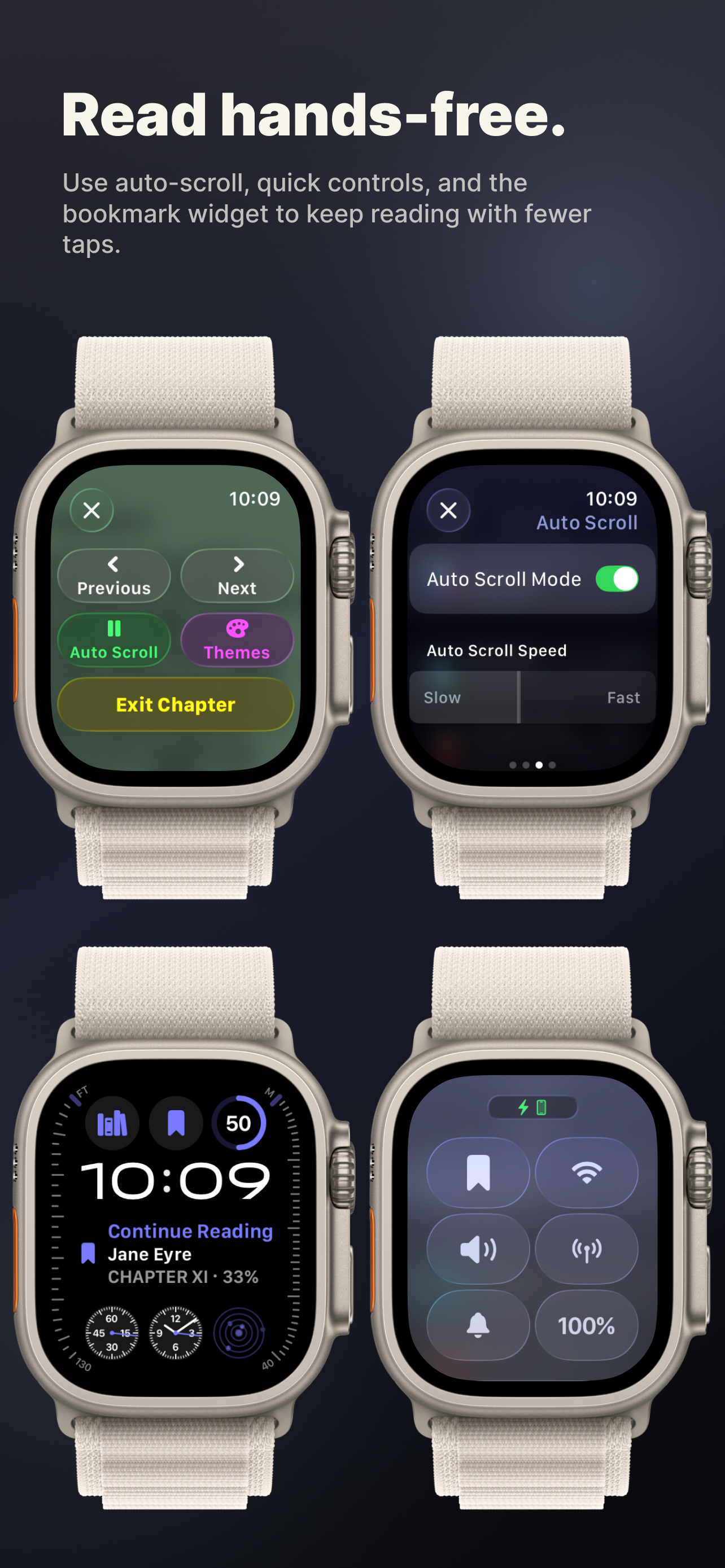 Reader for Watch
