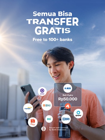 Flip: Transfer & Cashback iPad screenshot 3