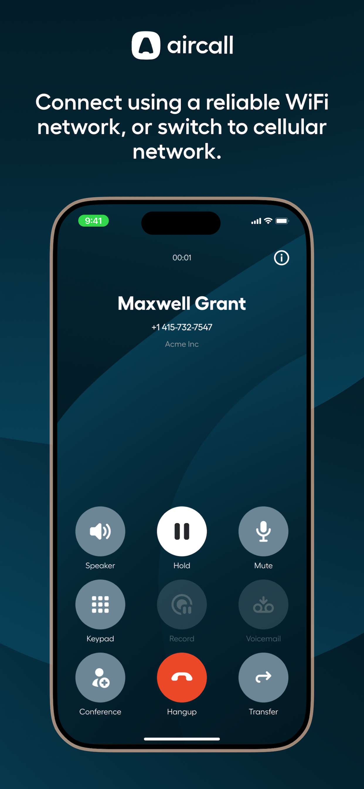 Aircall screenshot 3