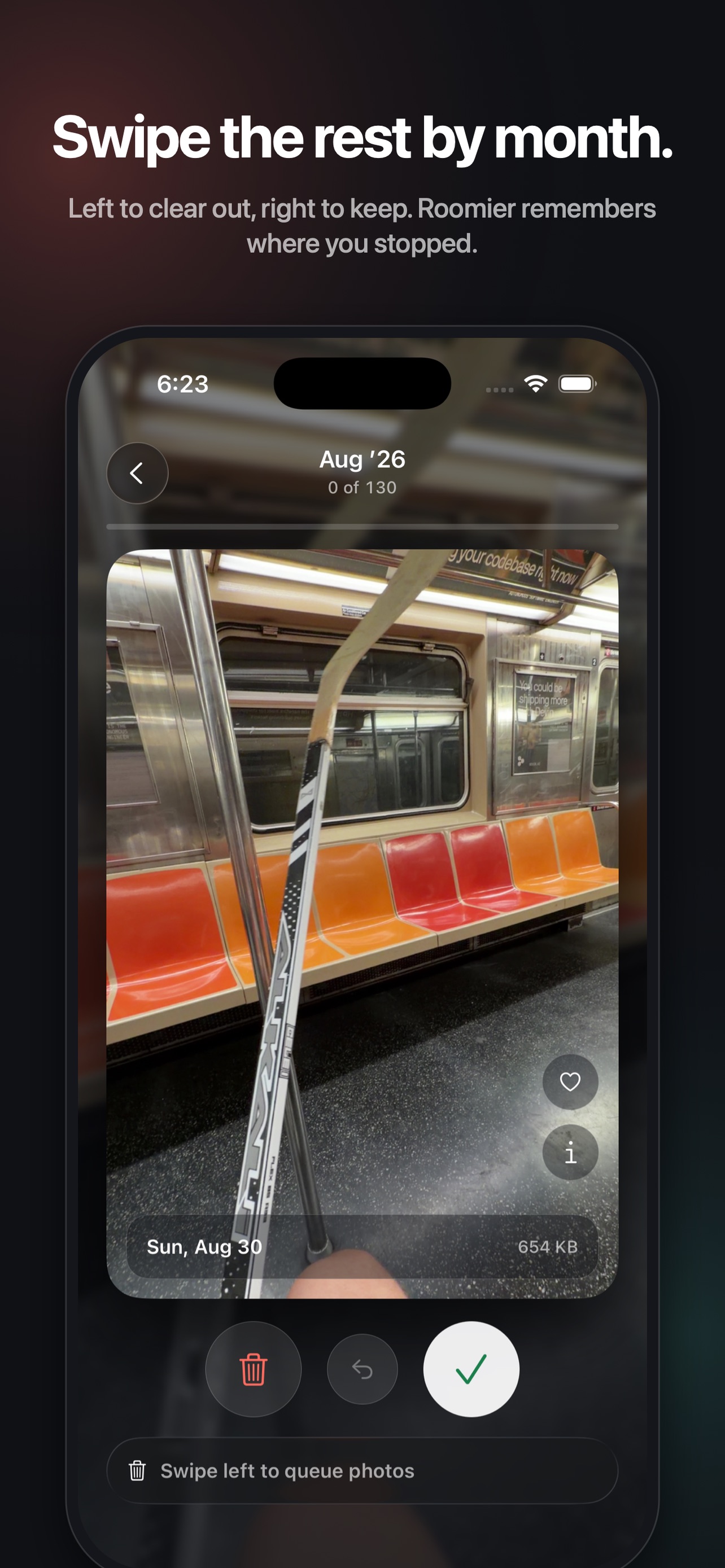 Screenshot 5 of Roomier Storage Cleanup