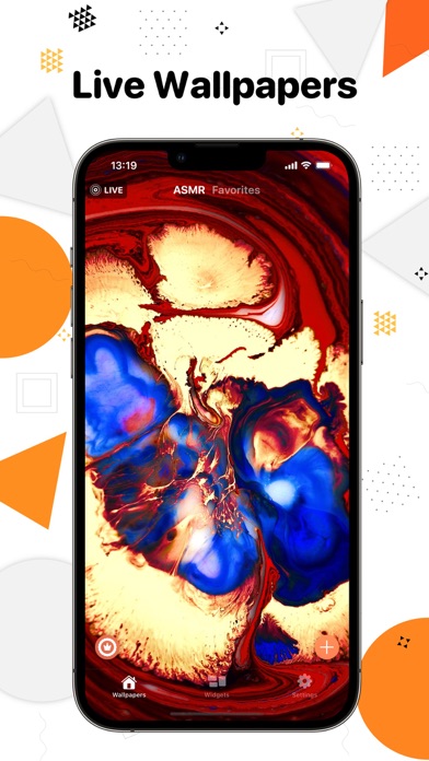 ScreenView: 4K Live Wallpapers Screenshot