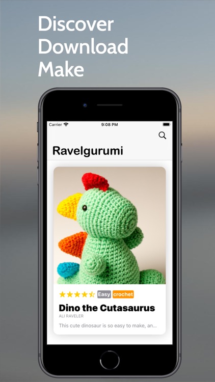 Crochet Patterns: Ravelgurumi