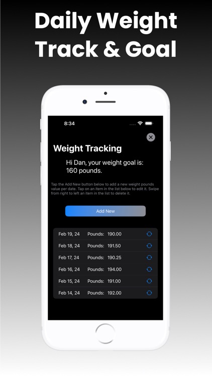Hydration Tracker* screenshot-3