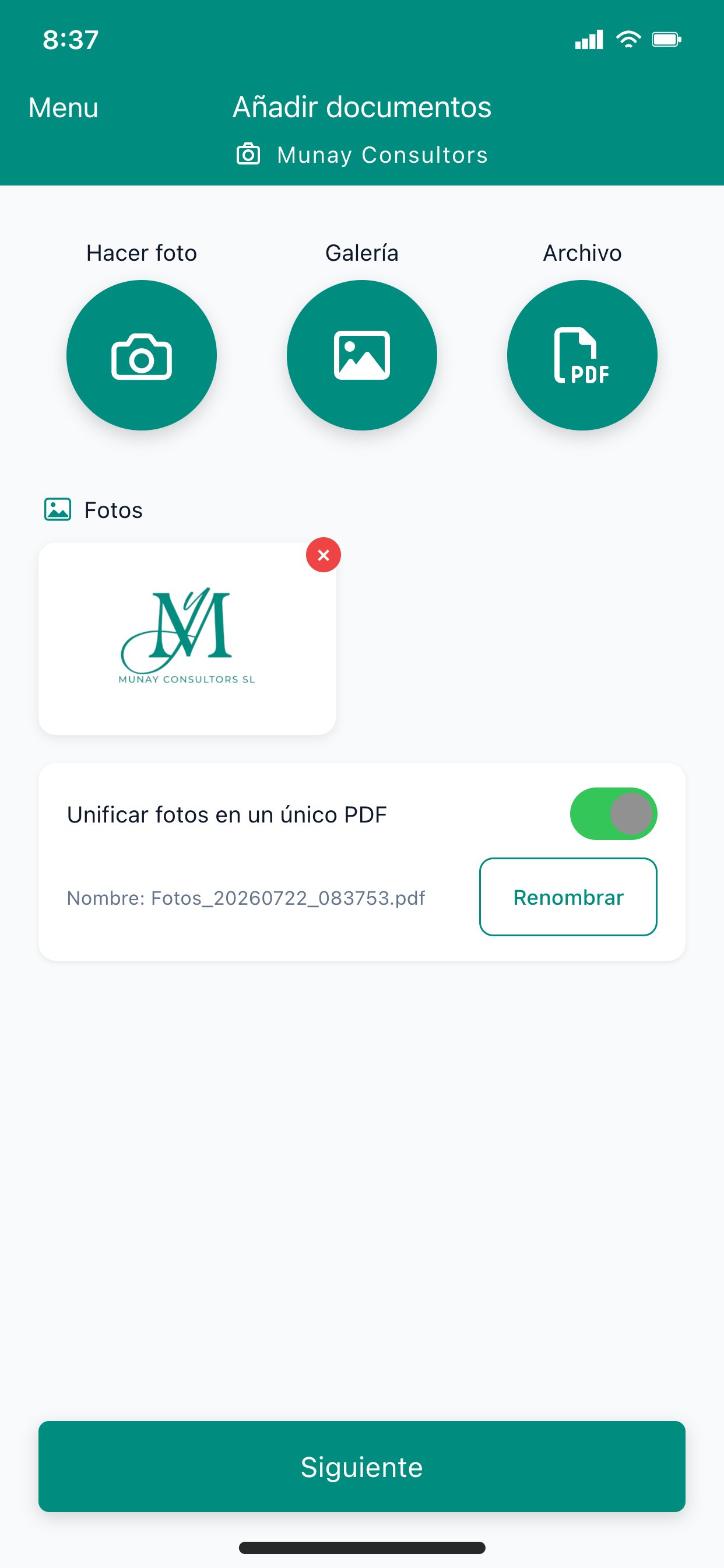 Munay screenshot 4