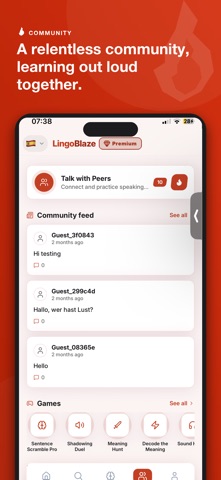 Learn Korean - LingoBlaze Screenshot 6 of 8