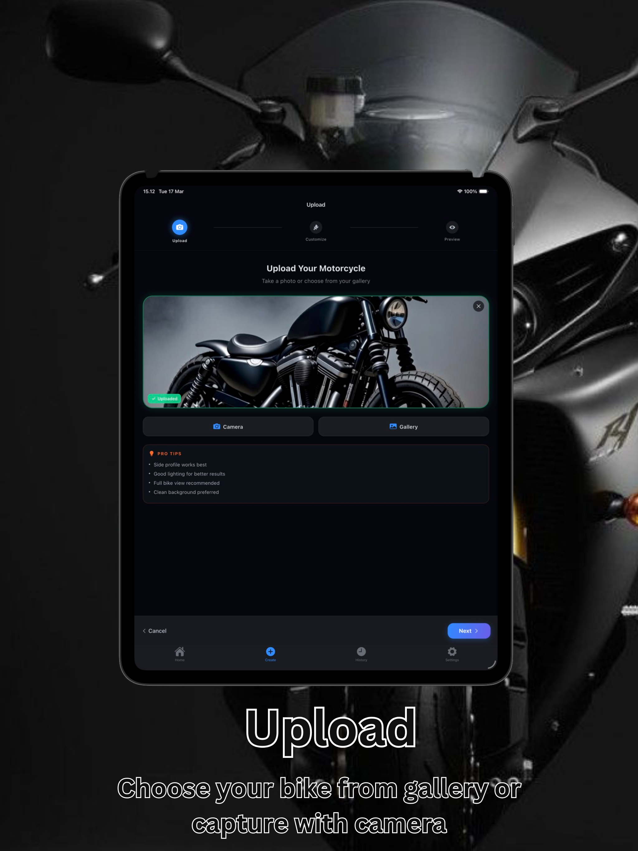 Moto AI: Bike Custom Design screenshot 9