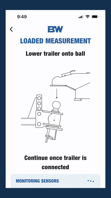 B&W Trailer Hitches Screenshot