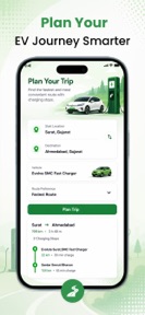 MSEV - EV Charging Station Map screenshot