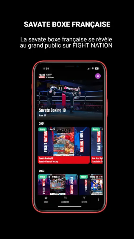 Fight Nation screenshot 3 of 6