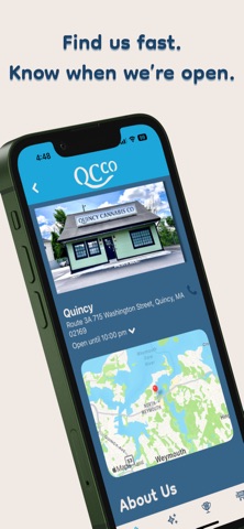 Quincy Cannabis Co. iPhone screenshot