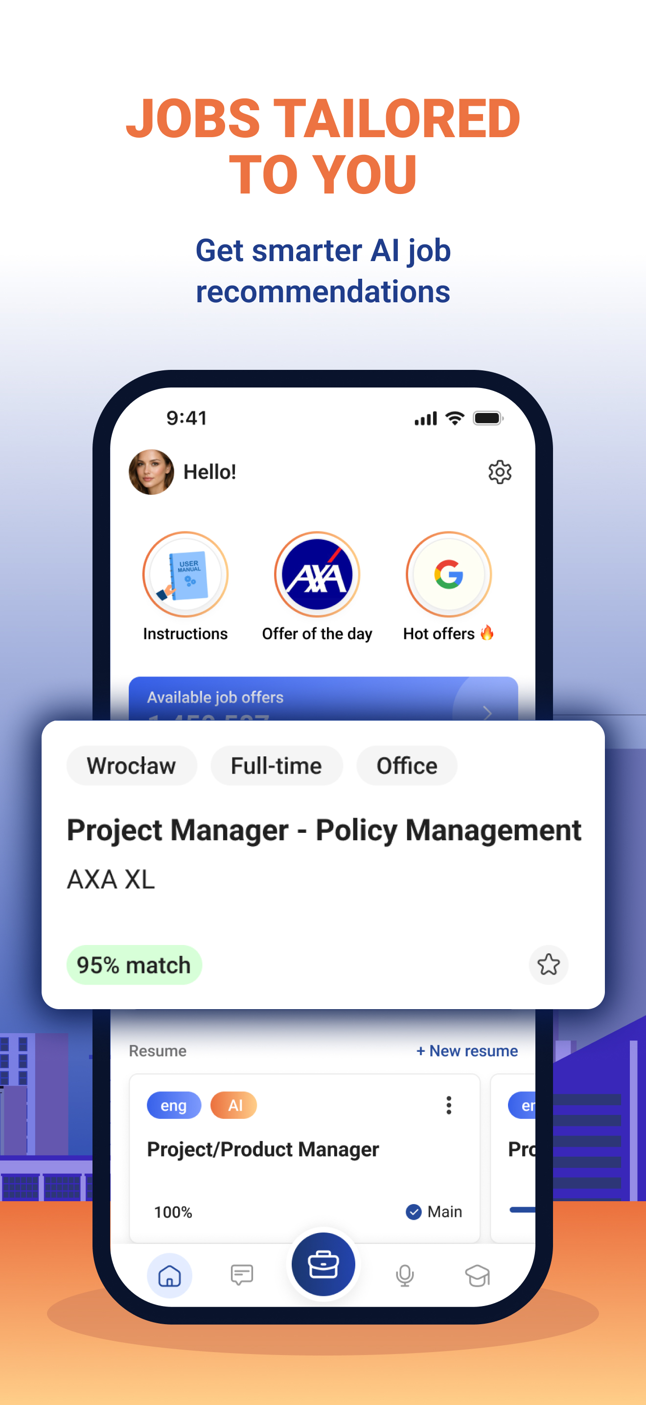 ESSA.app: AI Jobs & Career screenshot 5