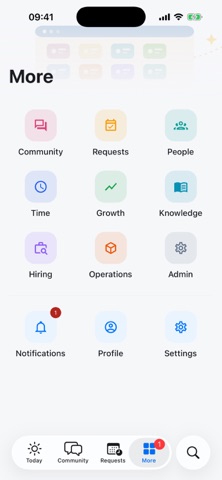 List Work iPhone screenshot