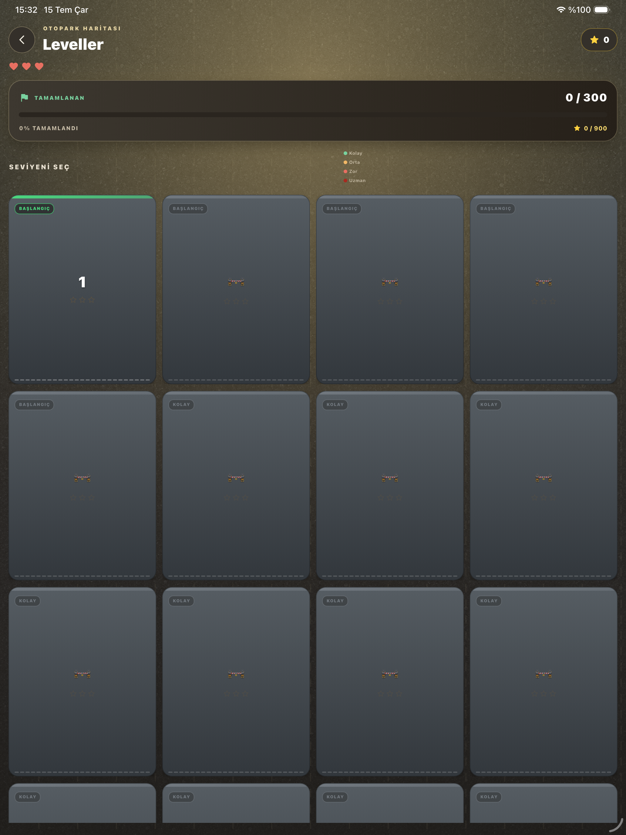 Otopark Bulmacası screenshot 10