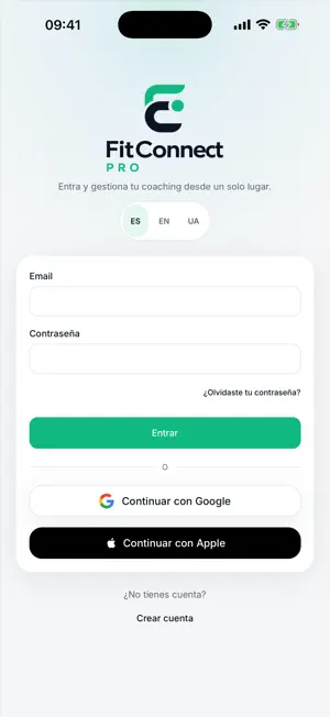 FitConnect Pro screenshot 1