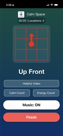 Calm Space Meditation Screenshot 1 of 3