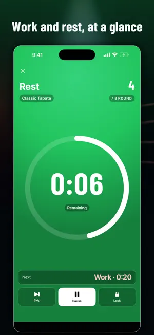 BOXREP - Interval Tabata Timer screenshot 4