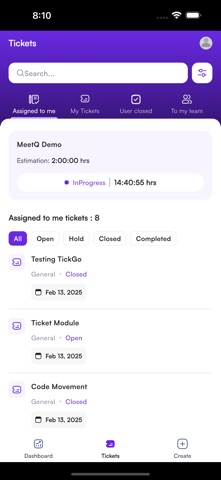TickGo screenshot