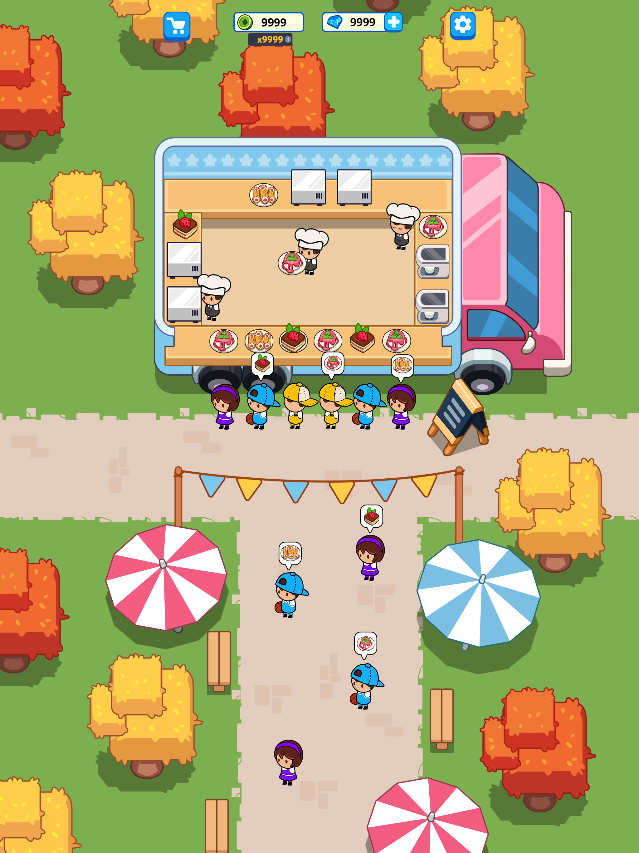 Food Fever: Idle Restaurant