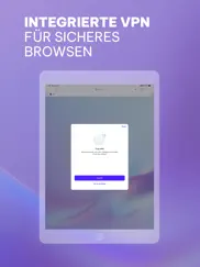 opera-browser und vpn ipad bildschirmfoto 4