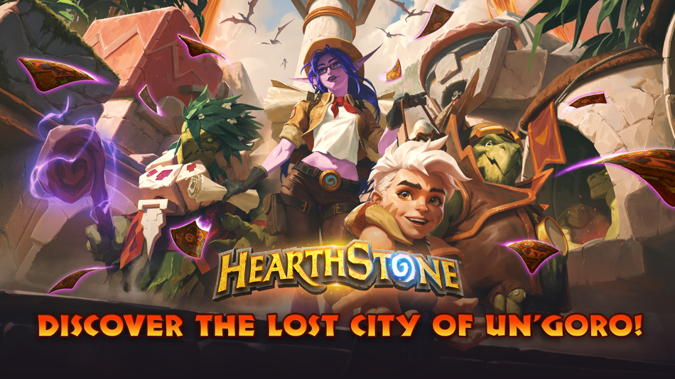 #1. Hearthstone (iOS) Göre: Blizzard Entertainment, Inc.