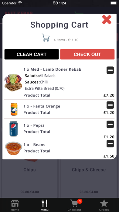 Best Kebab Cwmbran Screenshot