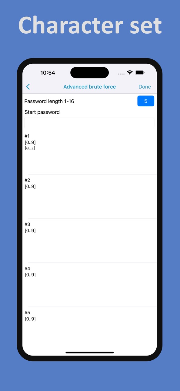 iPhone screenshot