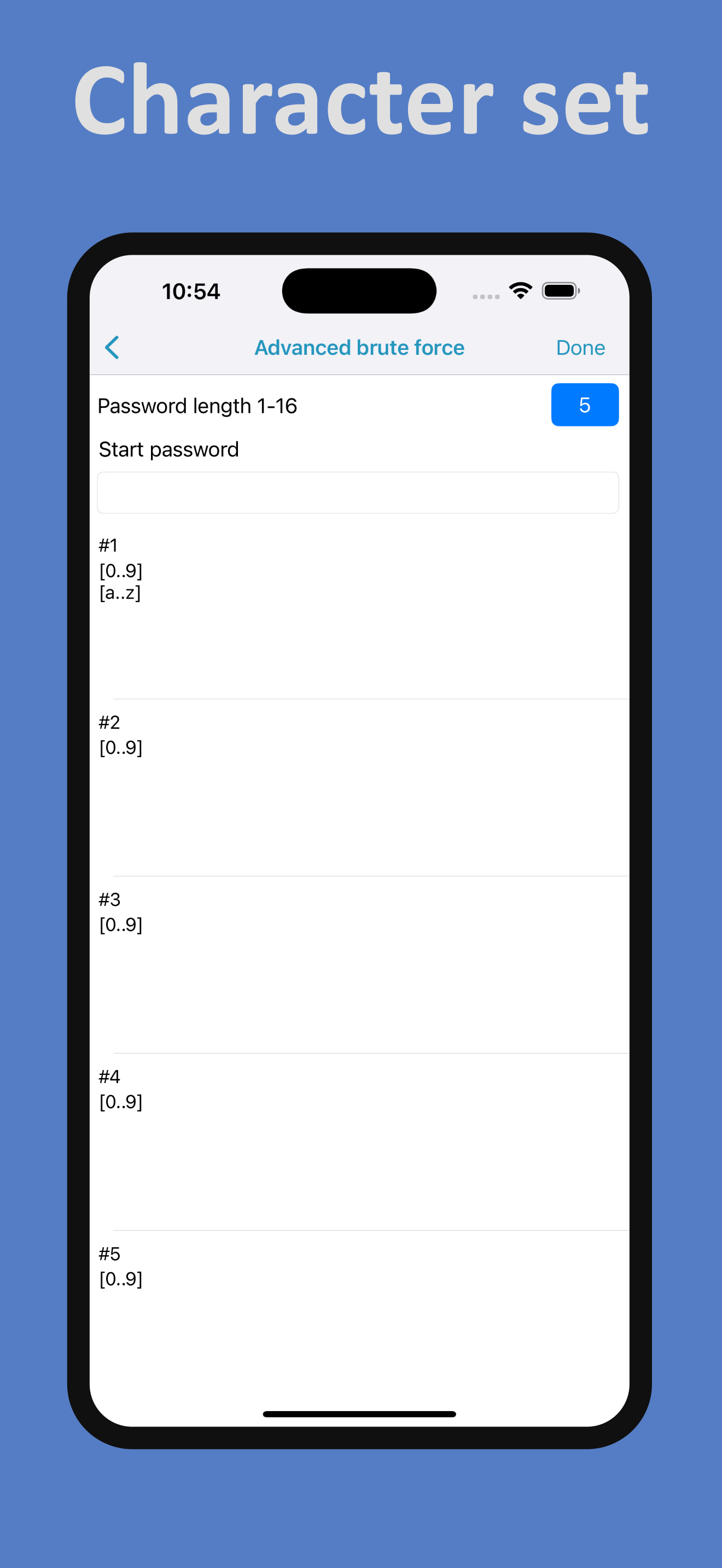 ZIP password finder