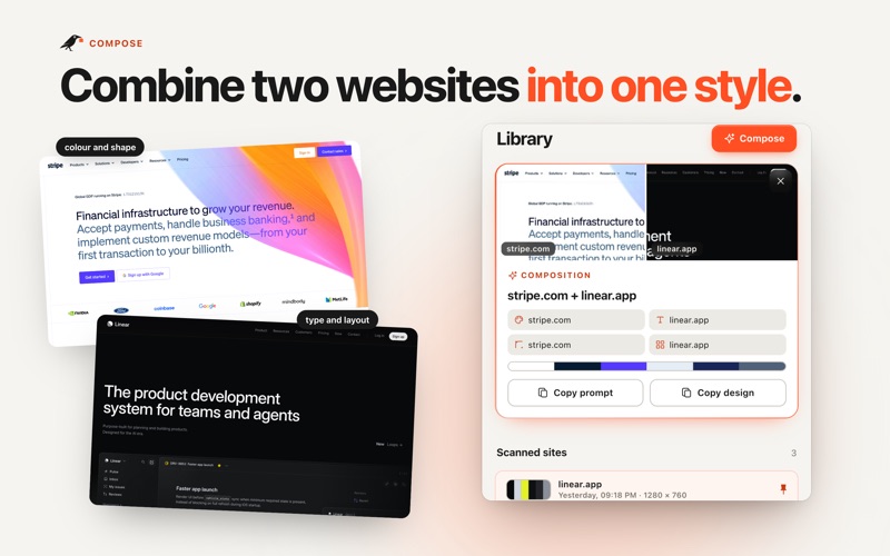 Siteprint: Design to Prompt screenshot 5