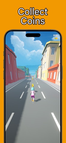 Pocket Runner iPhone screenshot