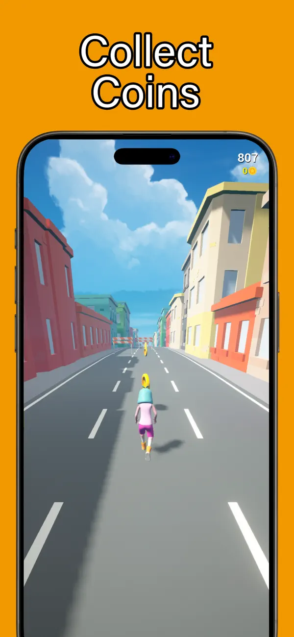 Screenshot #2 pour Pocket Runner