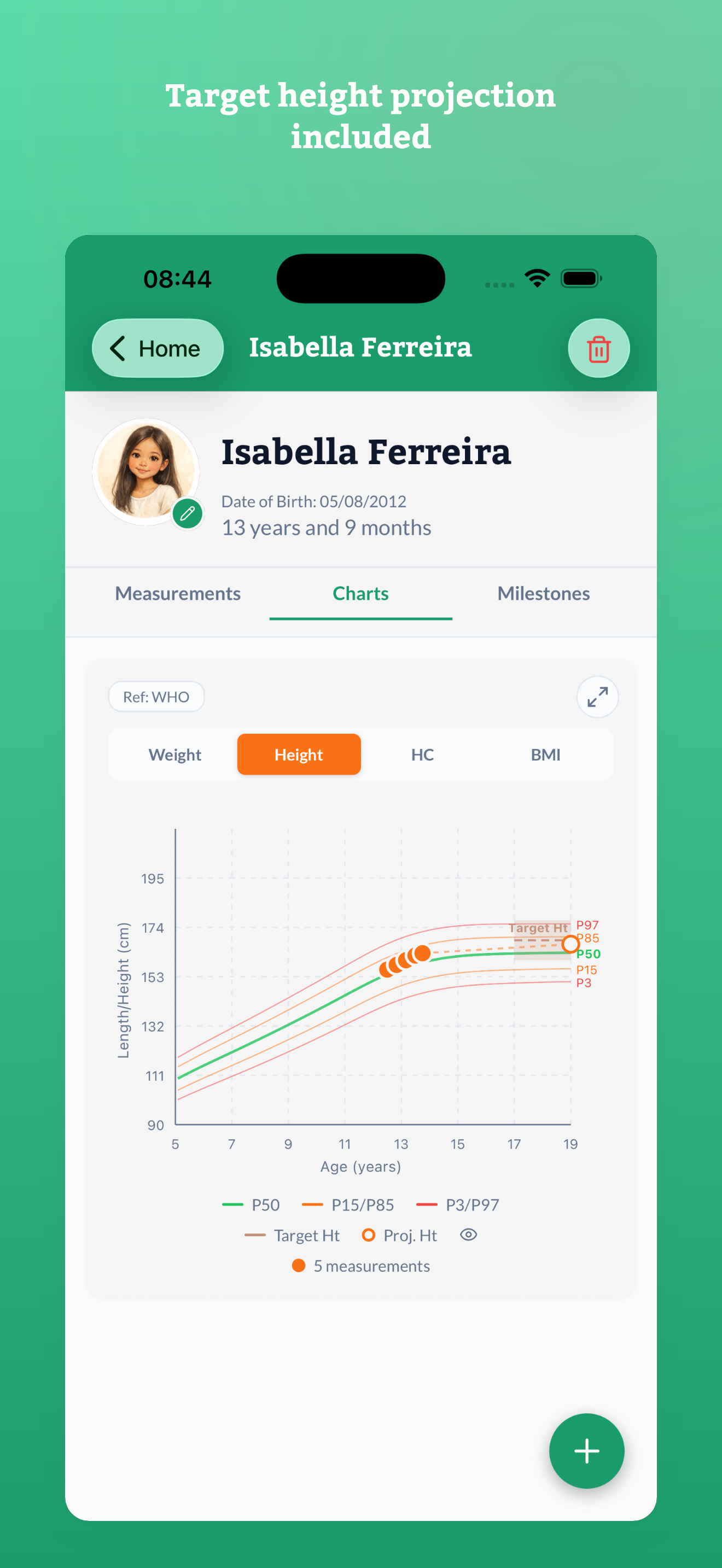 PediGrowth screenshot 3