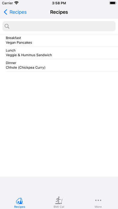 14 Days Gluten-Free Diet Screenshot