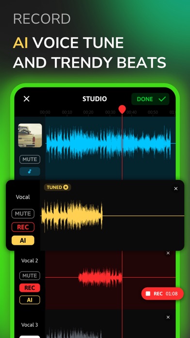 Screenshot 2 of Self Rap - Fame Rapping Studio App