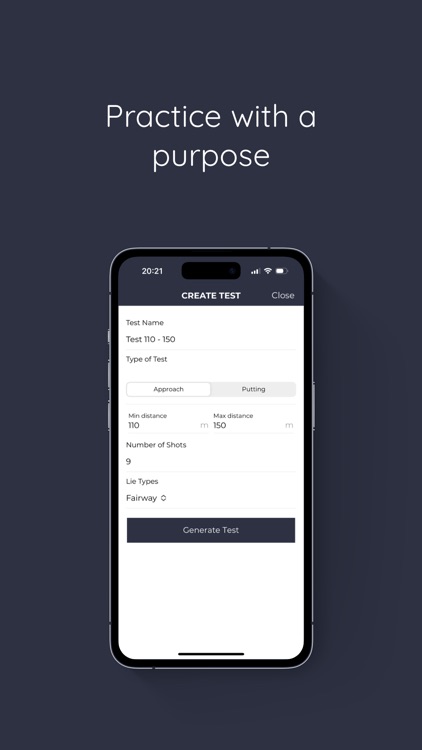 Strokes Gained Training screenshot-3