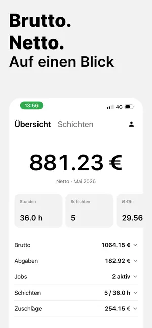 Dienstplaner screenshot 1