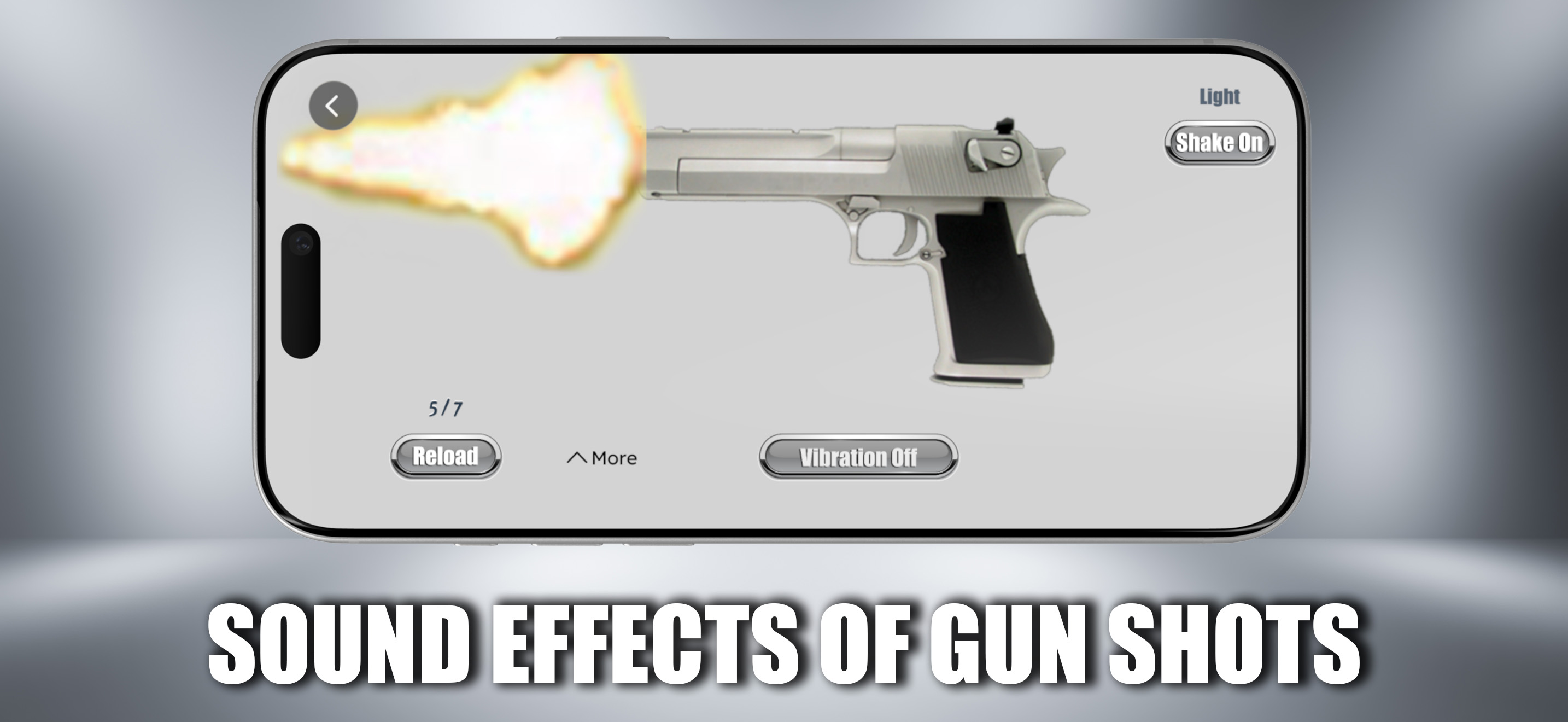 Gun Sounds on Shake screenshot 5
