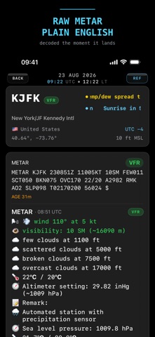 PilotDeck iPhone screenshot 1