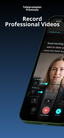 Teleprompter Premium Screenshot 1 of 5