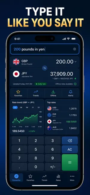 Currency Rates: Exchange screenshot 2