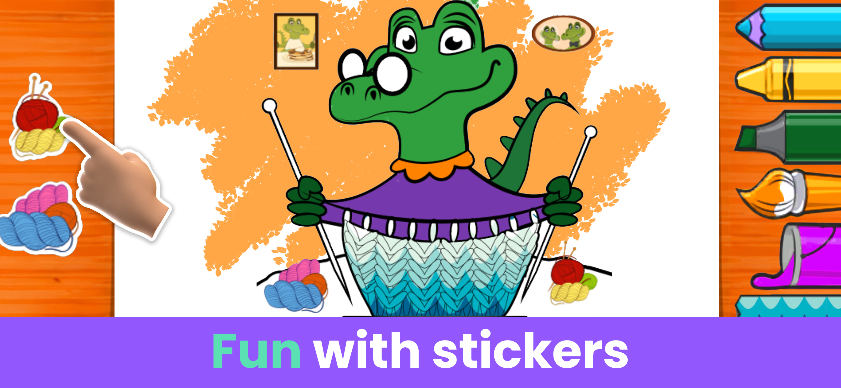 Animal Colouring Kids Games! screenshot 5