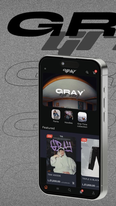 GRAY EG Screenshot 4 - AppWisp.com GRAY EG Screenshot 4 - AppWisp.com