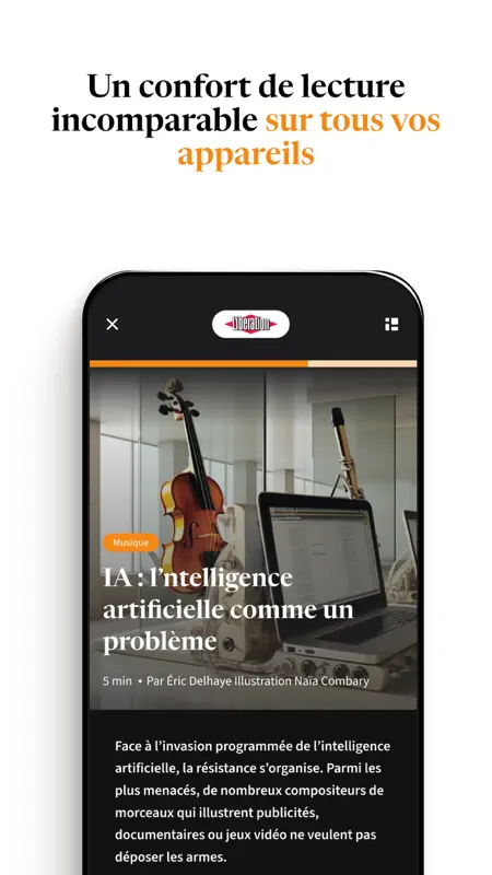 ePresse : presse et magazines screenshot 6 of 6